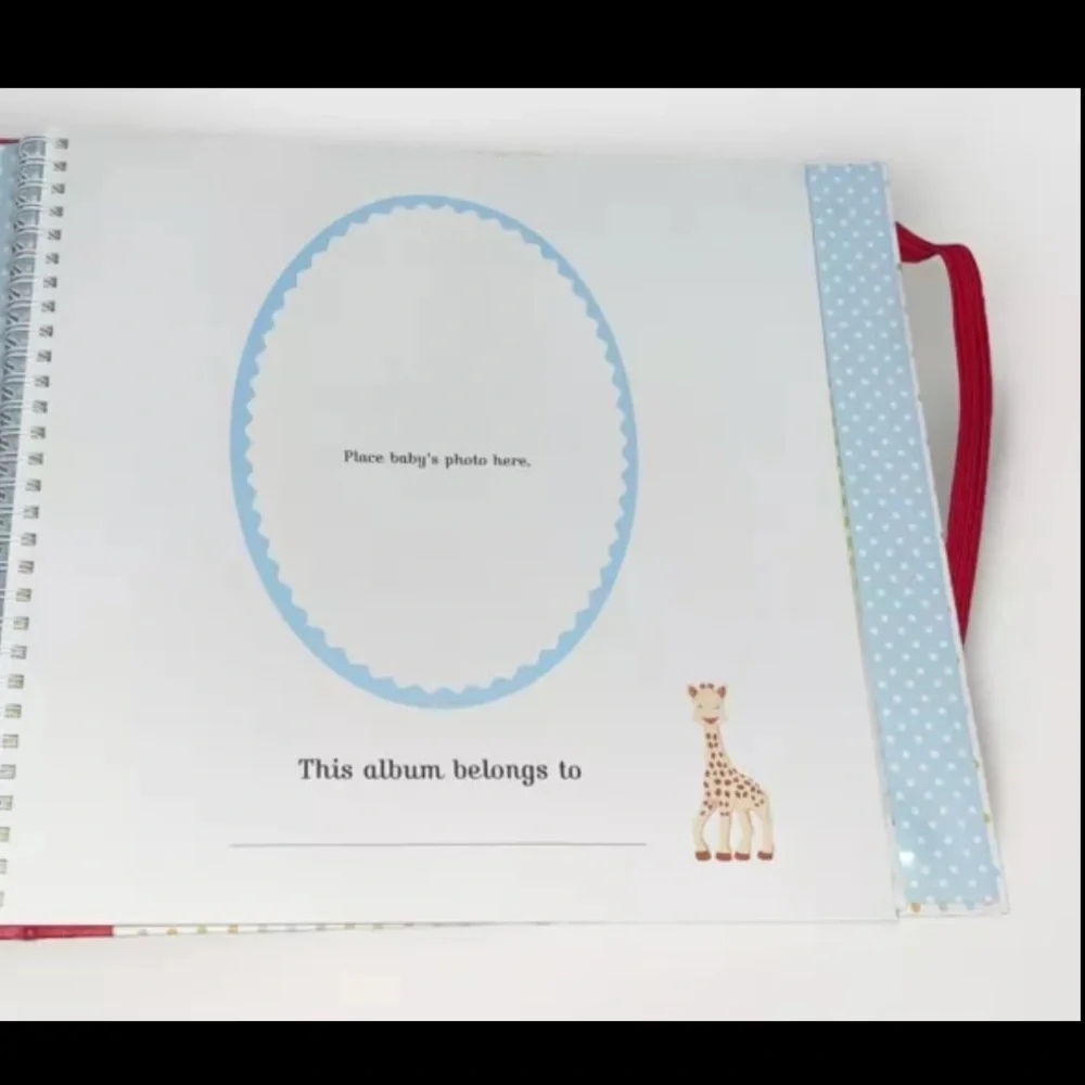 NEW✨MY BABY ALBUM WITH SOPHIE LA GIRAFE‎